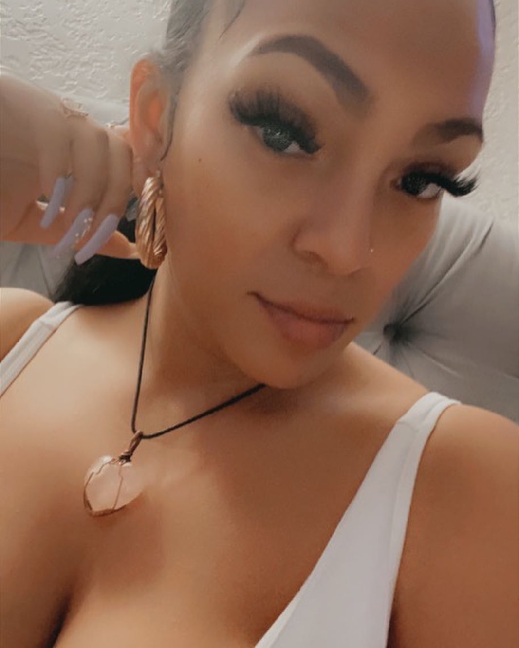 Finished full lash set